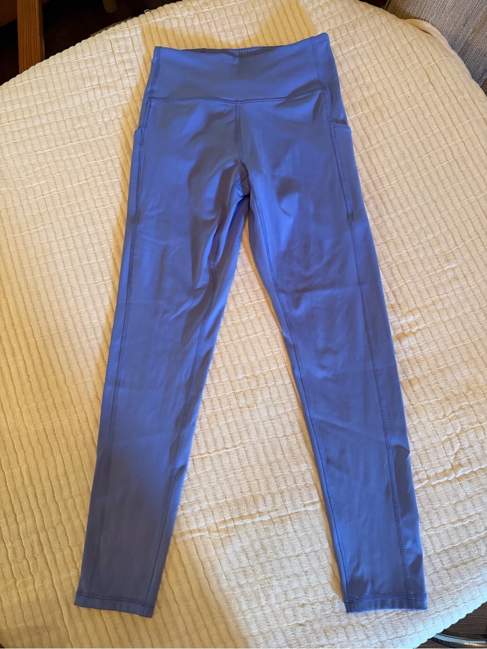 tek gear baby blue High-Waist Jeggings with Side Pockets